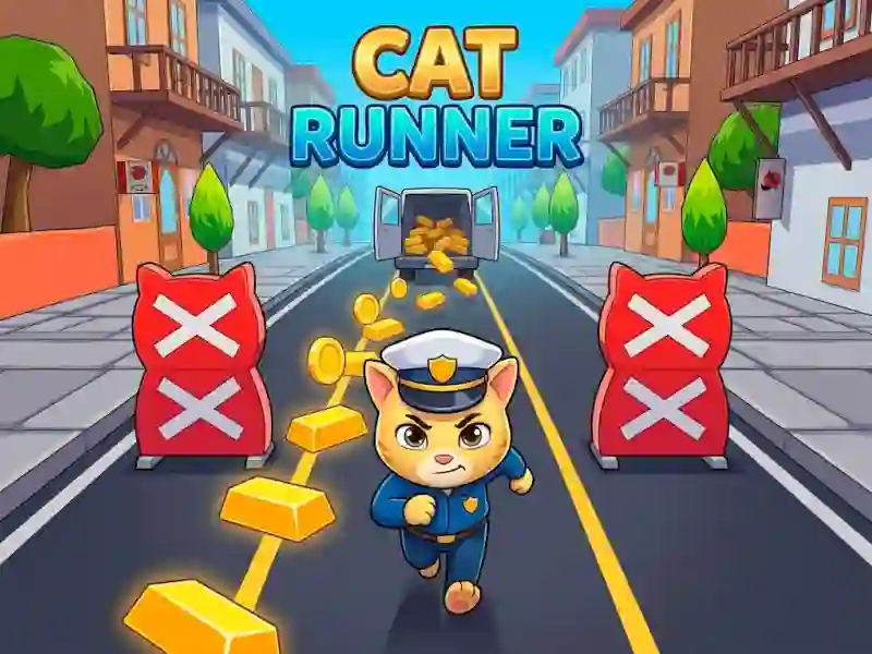 Laro Cat Runner online