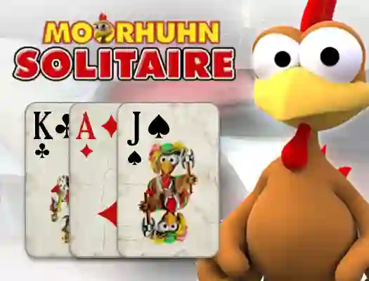 Laro Moorhuhn Solitaire online