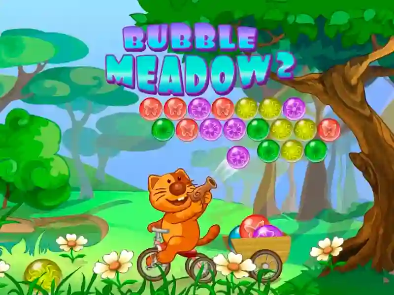 Laro Bubble Meadow 2 online