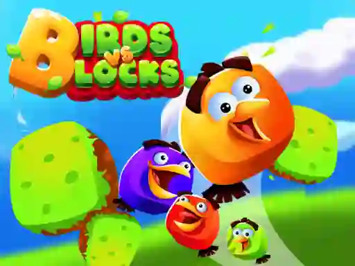 Laro Birds vs Blocks online