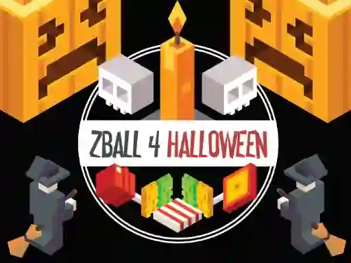 Laro ZBall 4 Halloween online