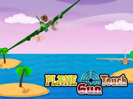 Laro Plane Touch Gun online