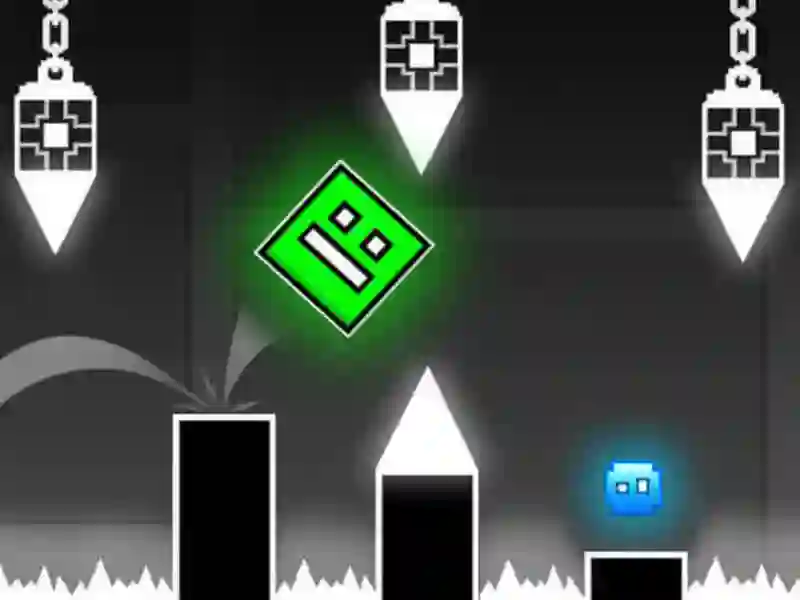 Laro Geometry Platformer online