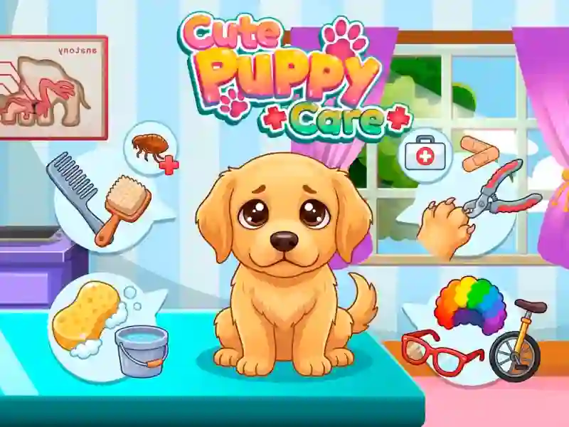 Laro Cute Puppy Care online