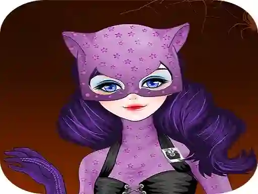 Laro Cute Halloween Dressup online