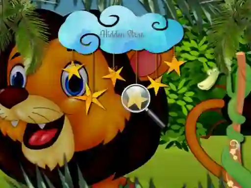 Laro Jungle Hidden Stars online