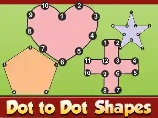 Laro Dot To Dot Shapes online