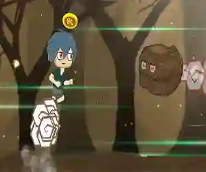 Laro Dark Run online