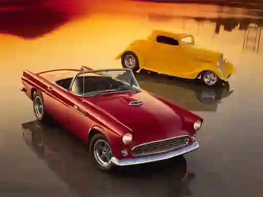 Laro Antique Cars Puzzle 2 online