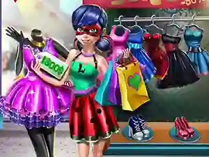 Laro Dotted girl realife shopping online
