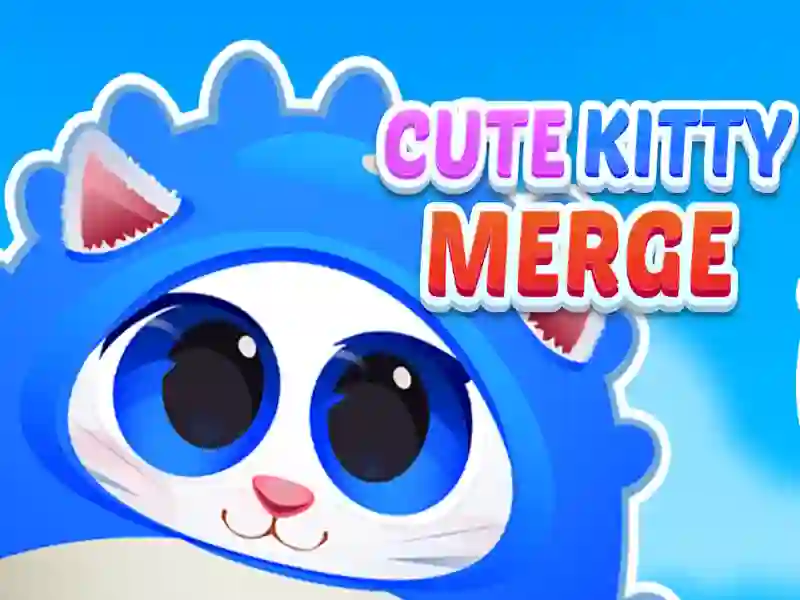 Laro Cute Kitty Merge online