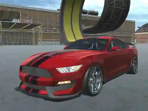 Laro Stunts Car Speed Trial online
