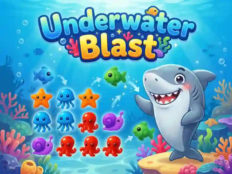 Laro Underwater Blast online