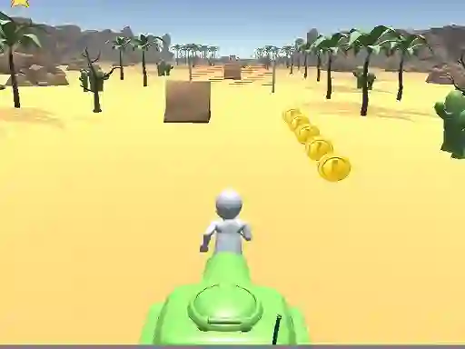 Laro 3D Desert Parkour online