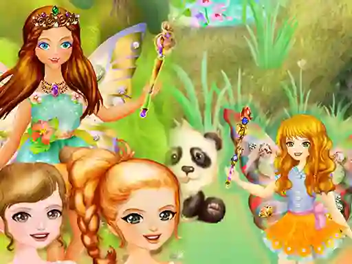 Laro Fairy Dress Up Games For Girls online