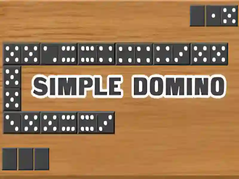 Laro Simple Domino online