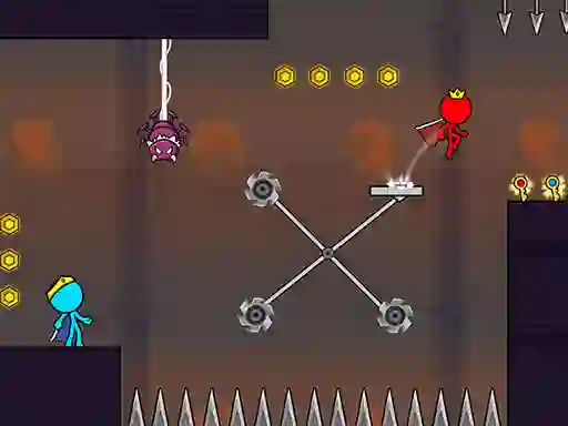Laro Red and Blue Stickman 2 online