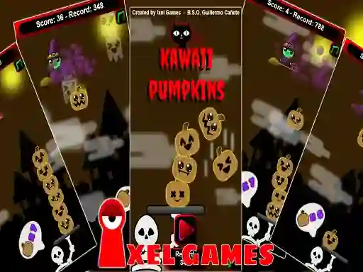 Laro Kawaii Pumpkins online