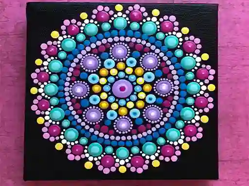 Laro Mandala Coloring online