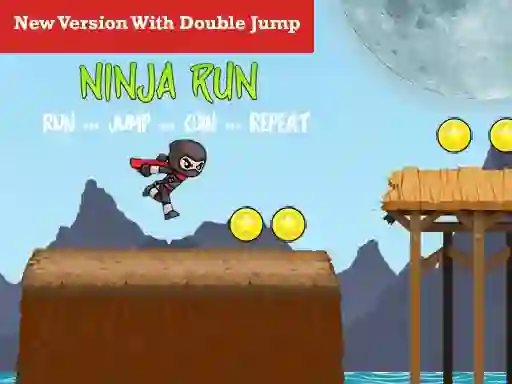 Laro Ninja Run Double Jump online