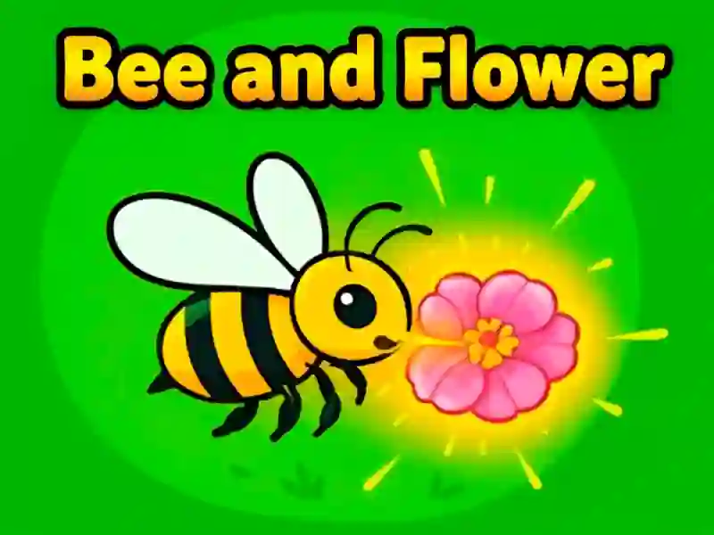 Laro Bee and Flower online