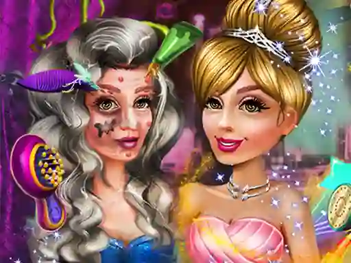Laro Witch To Princess Makeover online