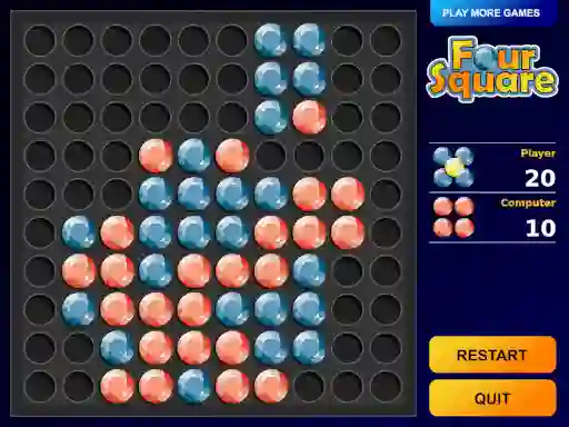 Laro Four Square online