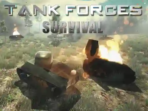 Laro Tank Forces: Survival online