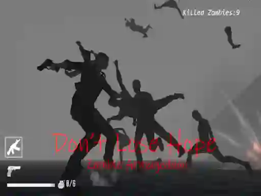 Laro Don`t Lose Hope Zombie Armageddon online