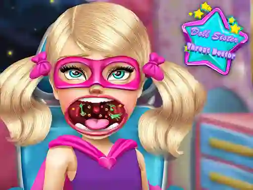 Laro Doll Sister Throat Doctor online