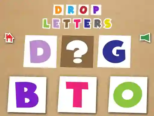 Laro Drop Letters online