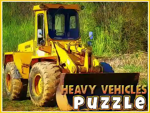 Laro Heavy Vehicles Puzzle online