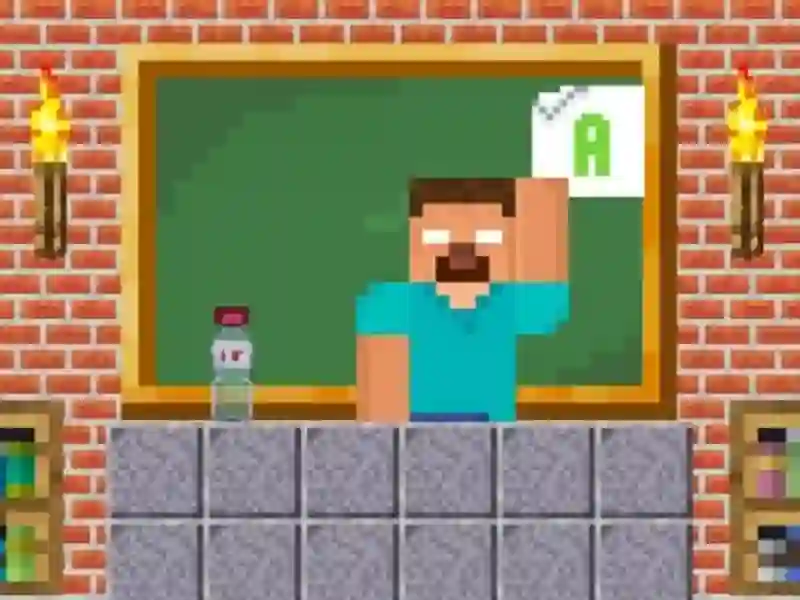 Laro Monster School Challenge online