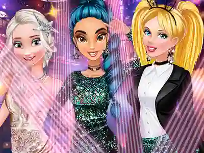 Laro Princess Night Out in Hollywood online