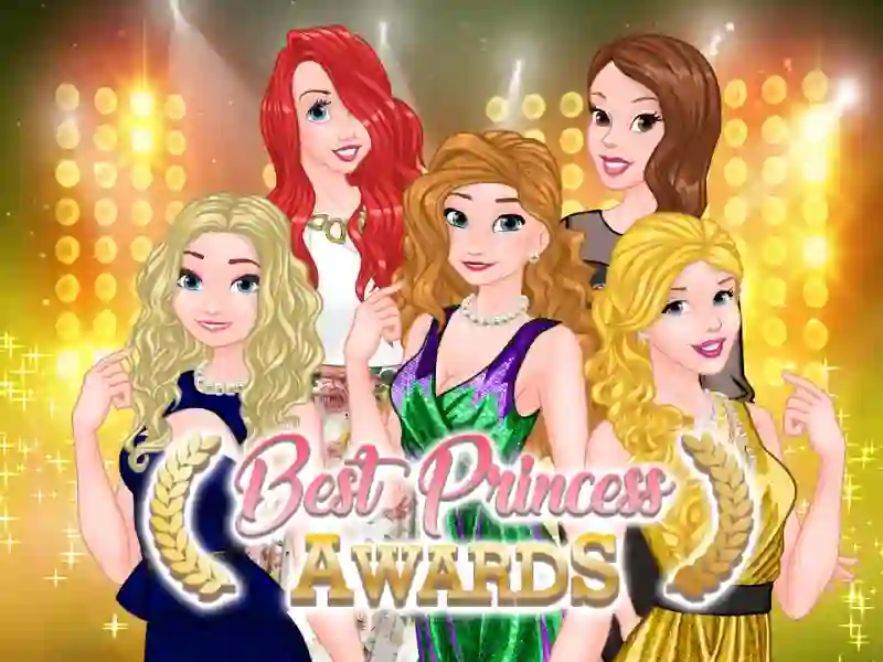 Laro Best Princess Awards online