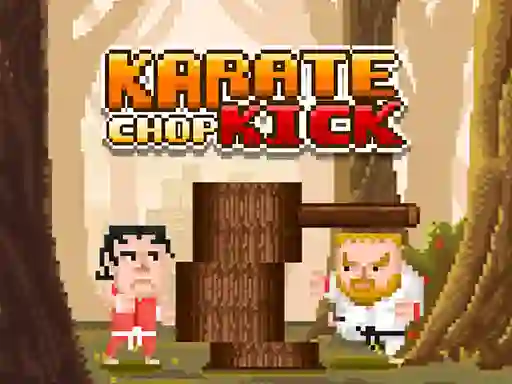 Laro Karate Chop Kick online