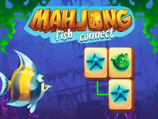 Laro Mahjong Fish Connect online