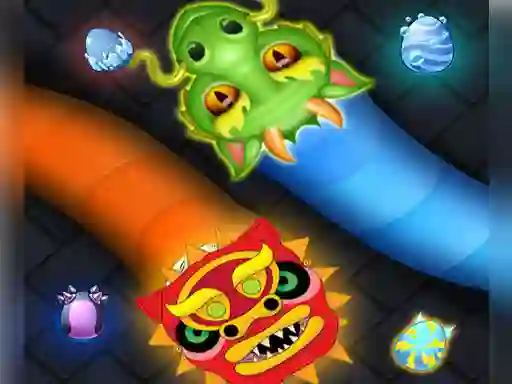 Laro Slither Dragon.io online