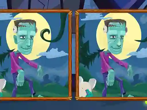 Laro Halloween Find the Differences online
