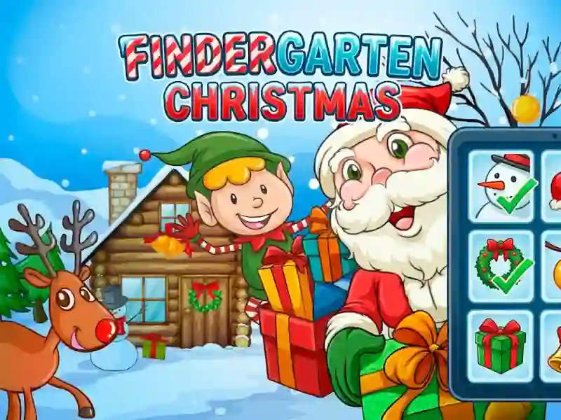 Laro Findergarten Christmas online