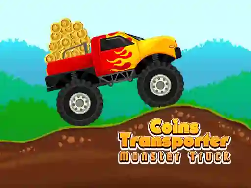 Laro Coins Transporter Monster Truck online