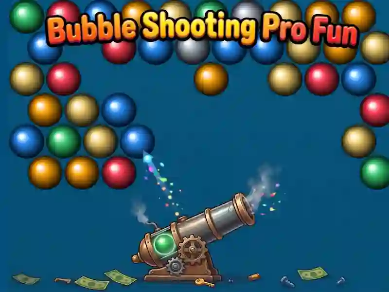 Laro Bubble Shooting Pro Fun online