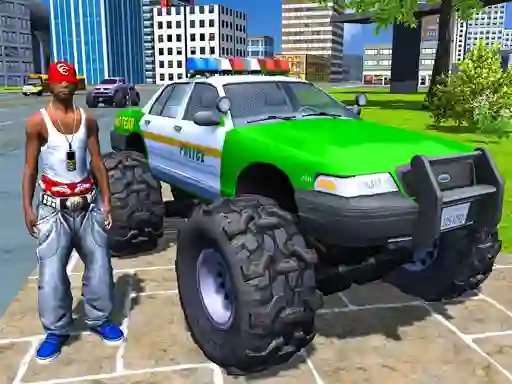 Laro Monster Truck Stunts Driving Simulator online