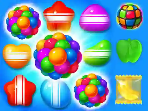 Laro Candy Land Puzze online