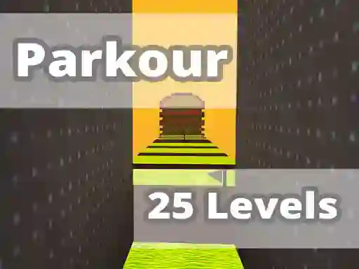Laro Parkour 25 Levels online