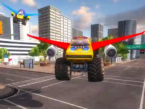 Laro Real Flying Truck Simulator 3d online