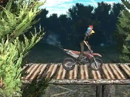 Laro Bike Trial Xtreme Forest online
