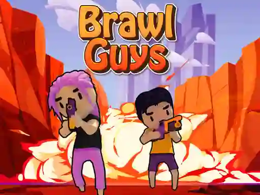 Laro BrawlGuys.io online