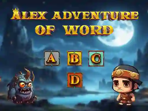 Laro Alex Adventure of Word online