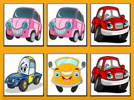 Laro Funny Cars Memory online